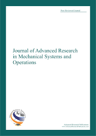 Journal of Advanced Research in Mechanical Systems and Operations