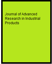 Journal of Advanced Research in Industrial Products