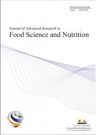 Journal of Advanced Research in Food Science and Nutrition