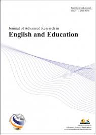 Journal of Advanced Research in English and Education