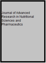 Journal of Advanced Research in Nutritional Sciences and Pharmaceutics