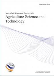 Journal of Advanced Research in Agriculture Science and Technology