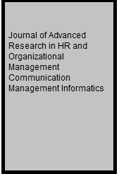 Journal of Advanced Research in HR and Organizational ManagementCommunicationManagementInformatics