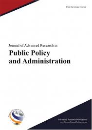 Journal of Advanced Research in Public Policy and Administration