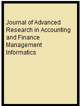 Journal of Advanced Research in Accounting and Finance Management Informatics
