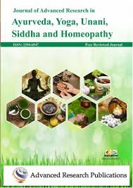 Journal of Advanced Research in Ayurveda, Yoga, Unani, Siddha and Homeopathy