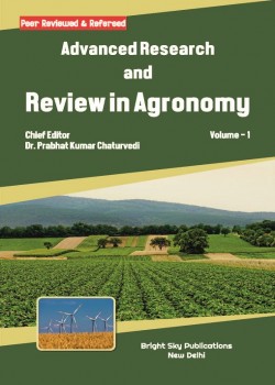 Advanced Research and Review in Agronomy