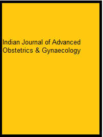 Indian Journal of Advanced Obstetrics and Gynaecology