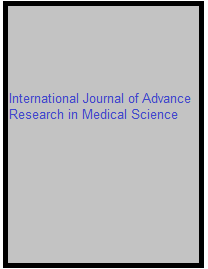 International Journal of Advance Research in Medical Science
