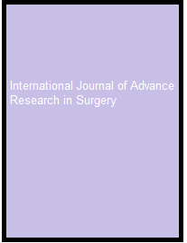 International Journal of Advance Research in Surgery