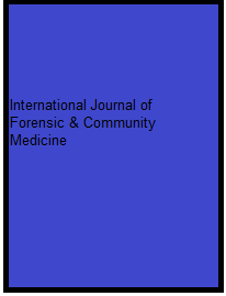 International Journal of Forensic & Community Medicine