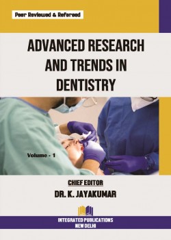 Advanced Research and Trends in Dentistry