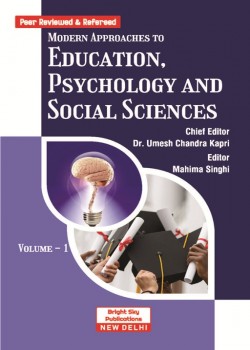 Modern Approaches to Education, Psychology and Social Sciences