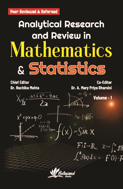 Analytical Research and Review in Mathematics & Statistics