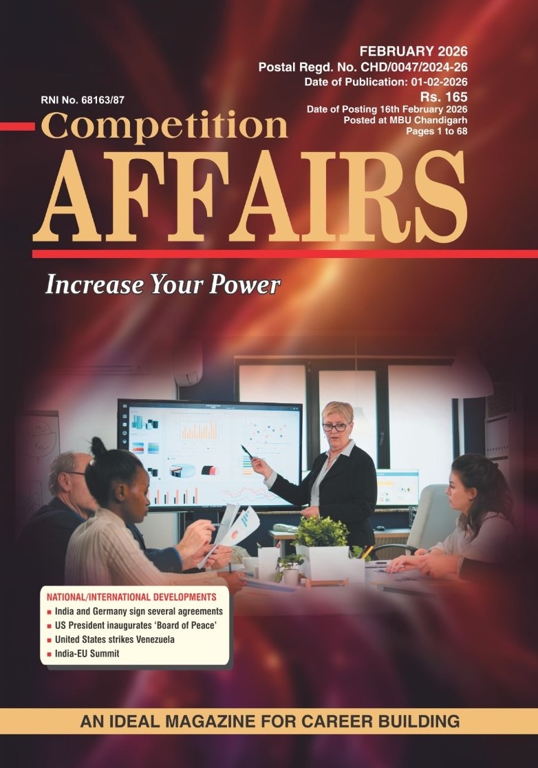 Subscribe Now Competition Affairs Magazine