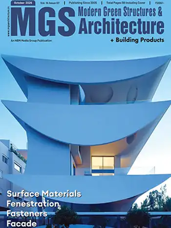 Modern Green Structures and Architecture magazine cover