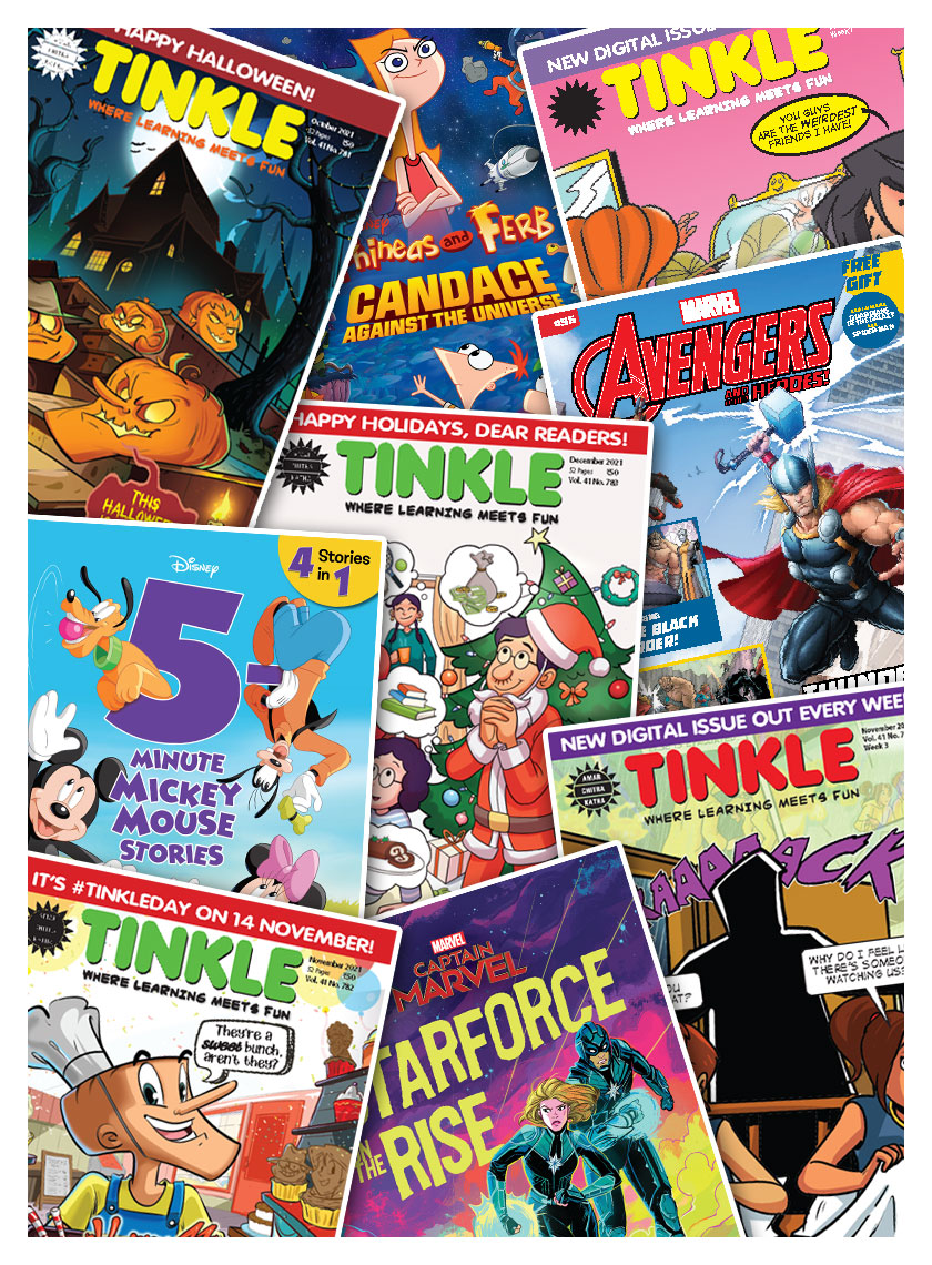 Tinkle magazine