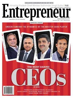 Entrepreneur or Business magazines