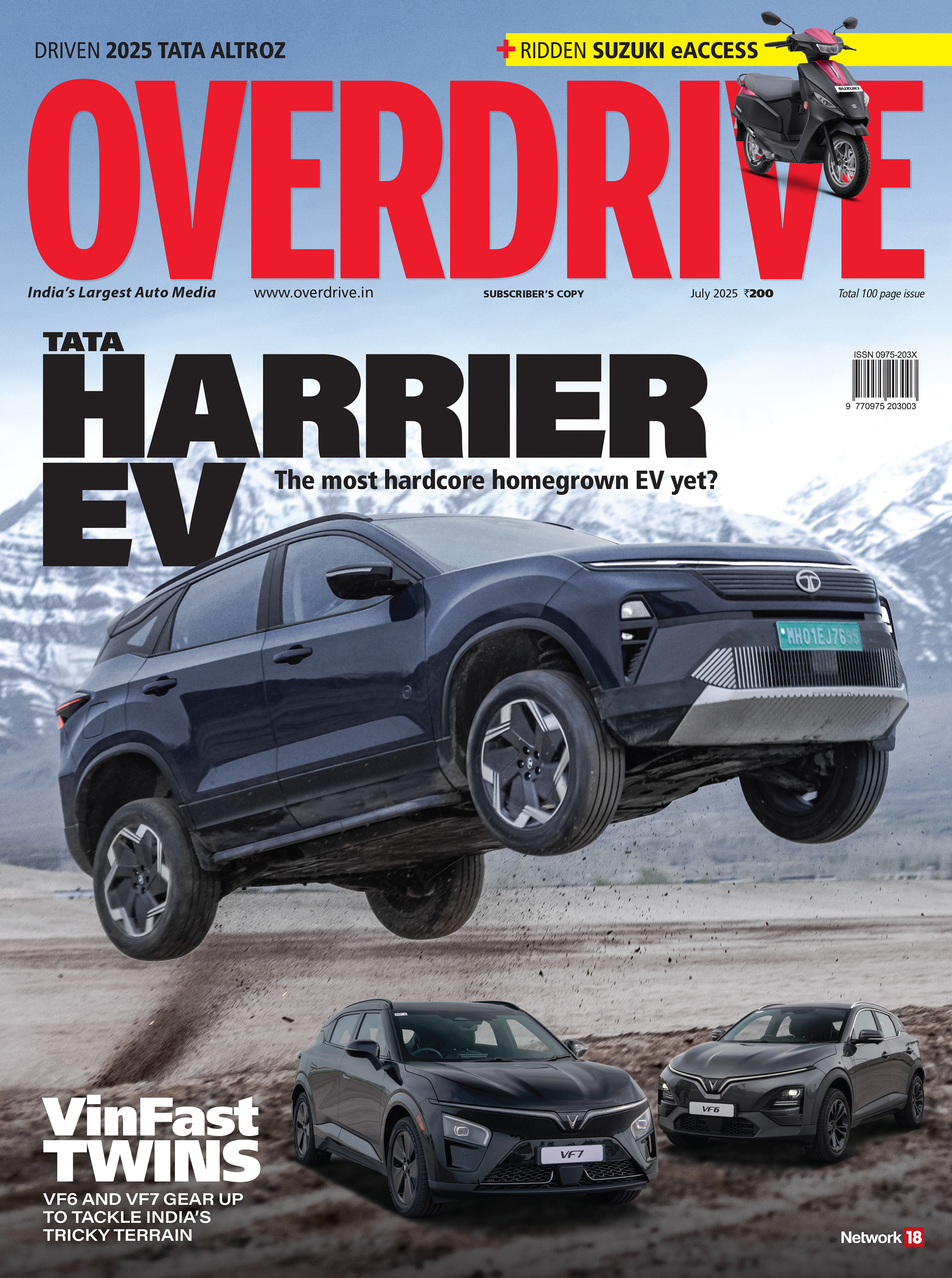 overdrive magazine