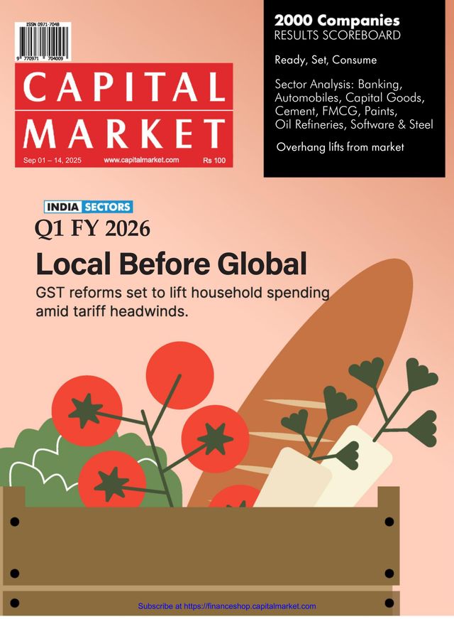 Capital market magazine